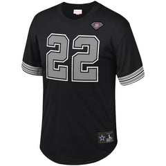 Emmitt Smith  Retired Player Name & Number Mesh Top - Dallas Cowboys