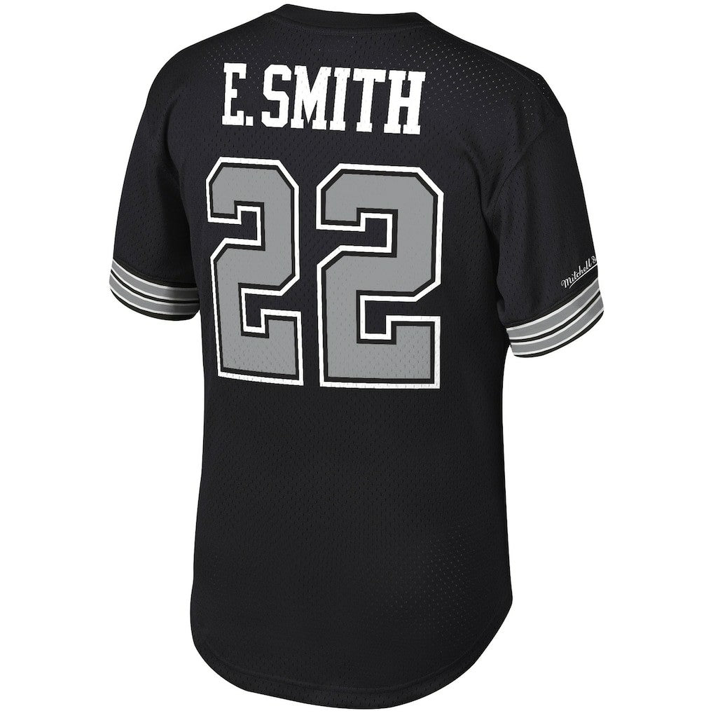 Emmitt Smith  Retired Player Name & Number Mesh Top - Dallas Cowboys