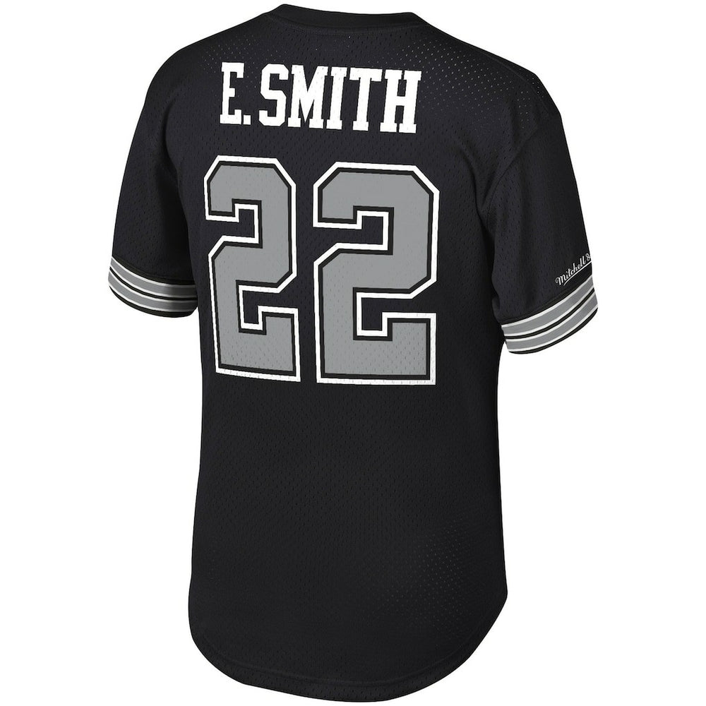 Emmitt Smith  Retired Player Name & Number Mesh Top - Dallas Cowboys