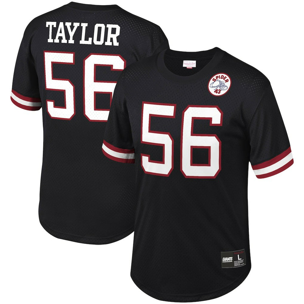 Lawrence Taylor  Retired Player Name & Number Mesh Top - New York Giants