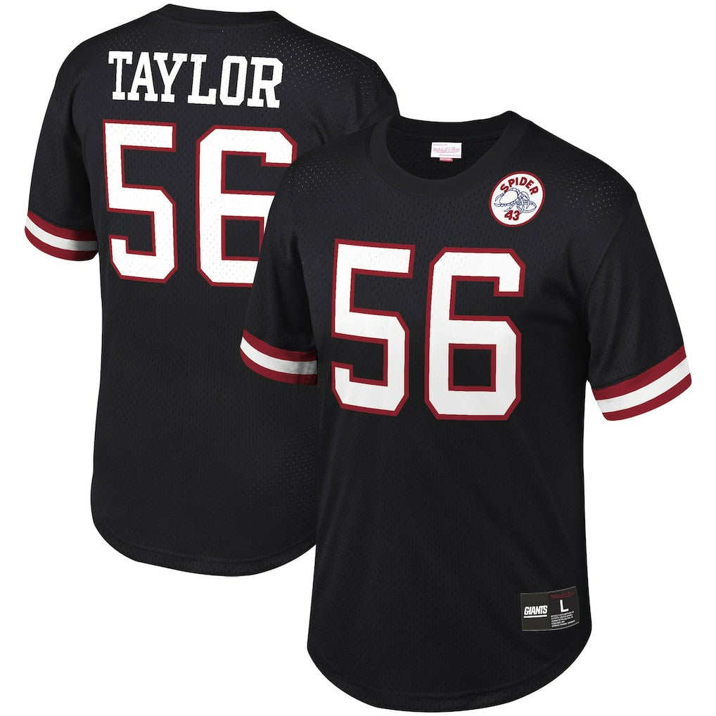 Lawrence Taylor  Retired Player Name & Number Mesh Top - New York Giants