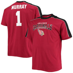 Kyler Murray  Big & Tall Sleeve Panel Player Name & Number T-Shirt - Arizona Cardinals