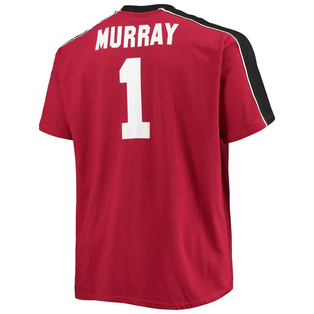 Kyler Murray  Big & Tall Sleeve Panel Player Name & Number T-Shirt - Arizona Cardinals