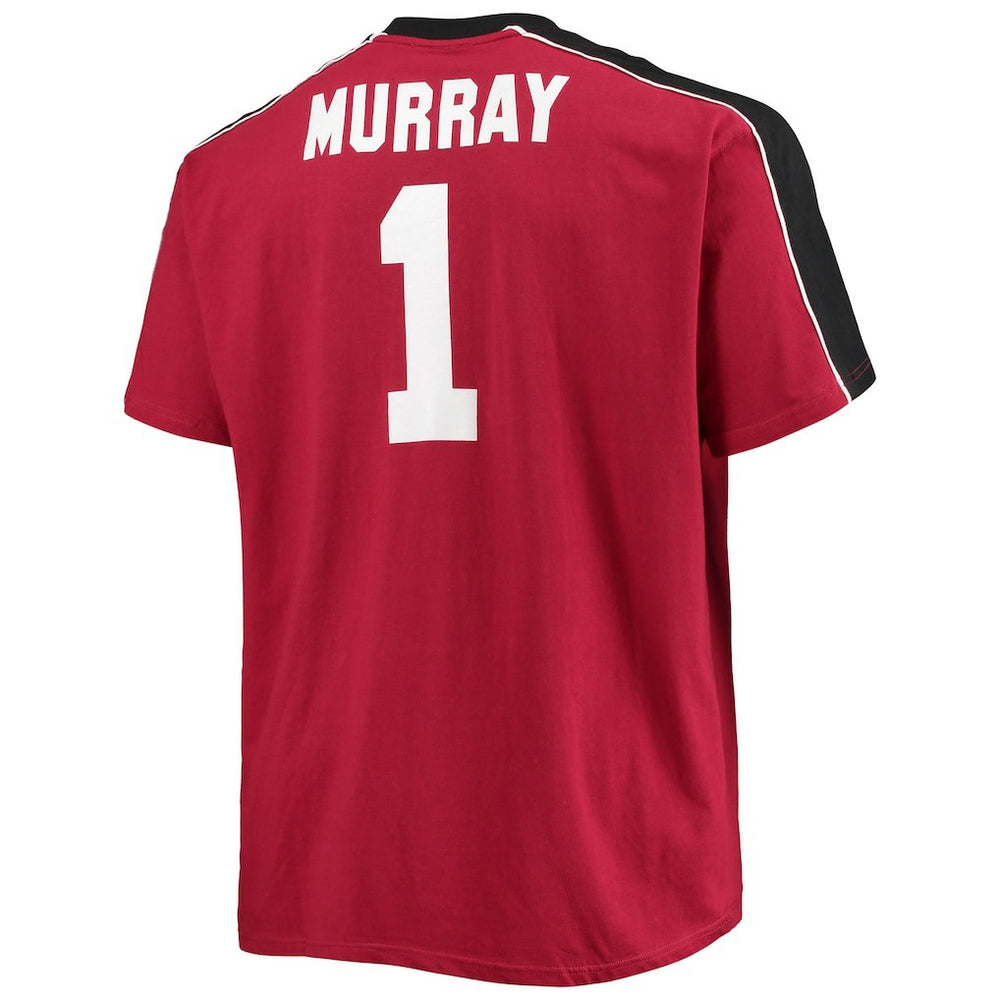 Kyler Murray  Big & Tall Sleeve Panel Player Name & Number T-Shirt - Arizona Cardinals