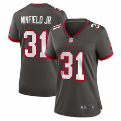 Antoine Winfield Jr.  Women's Game Jersey - Tampa Bay Buccaneers