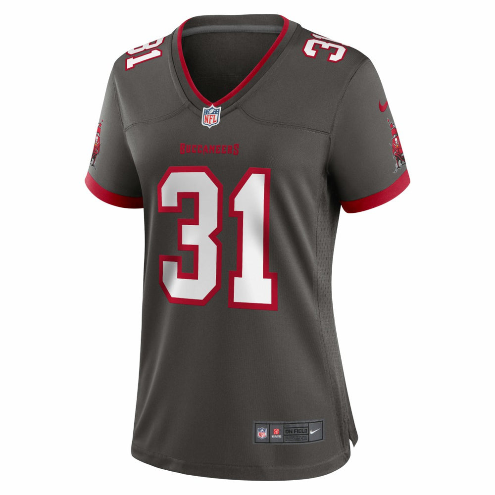 Antoine Winfield Jr.  Women's Game Jersey - Tampa Bay Buccaneers