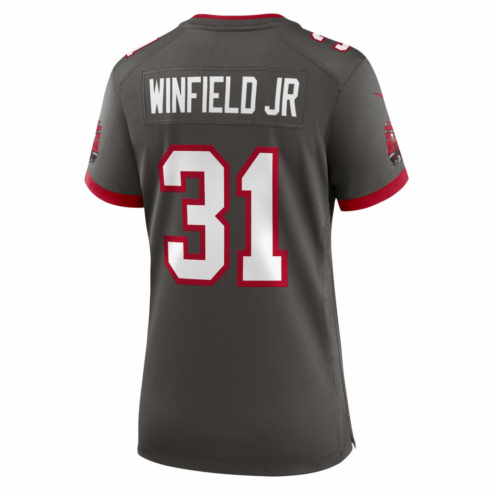 Antoine Winfield Jr.  Women's Game Jersey - Tampa Bay Buccaneers
