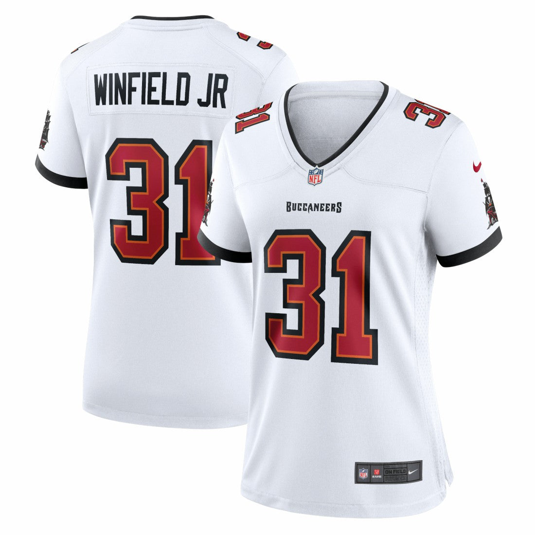 Antoine Winfield Jr.  Women's Game Jersey - Tampa Bay Buccaneers