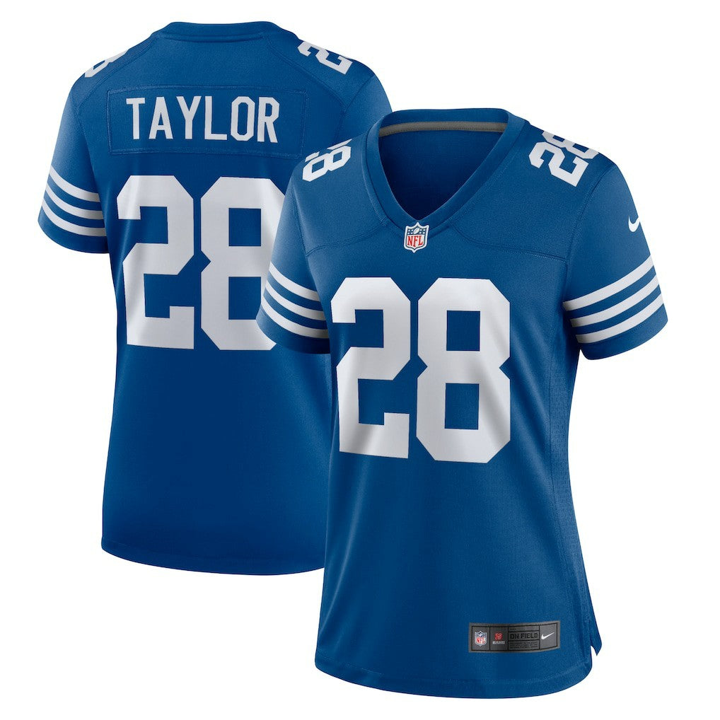 Jonathan Taylor  Women's Alternate Game Jersey - Indianapolis Colts
