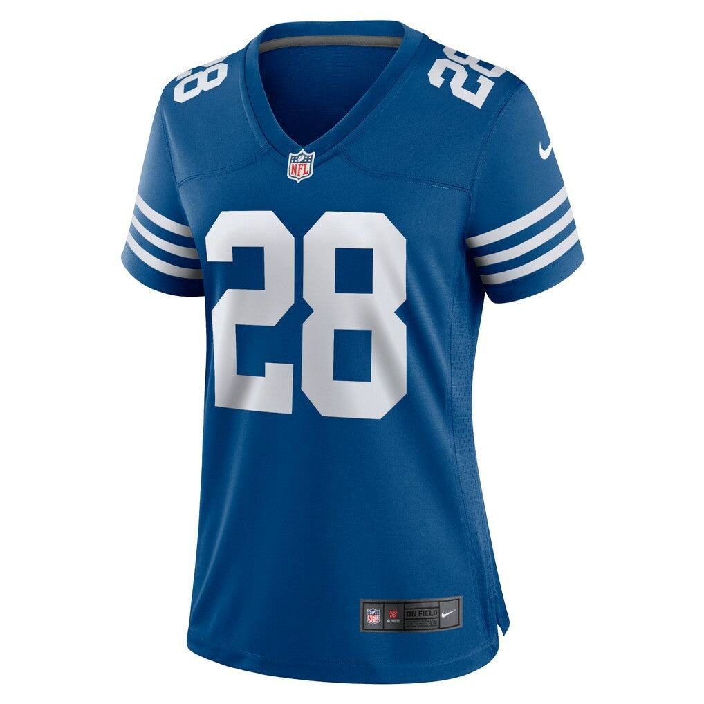 Jonathan Taylor  Women's Alternate Game Jersey - Indianapolis Colts