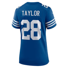 Jonathan Taylor  Women's Alternate Game Jersey - Indianapolis Colts