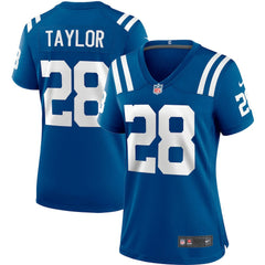 Jonathan Taylor  Women's Player Game Jersey - Indianapolis Colts