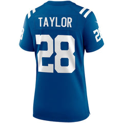 Jonathan Taylor  Women's Player Game Jersey - Indianapolis Colts