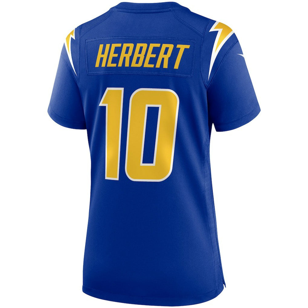 Justin Herbert  Women's Game Jersey - Los Angeles Chargers