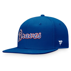 MLB Atlanta Braves Fanatics Cooperstown Collection Fitted Hat