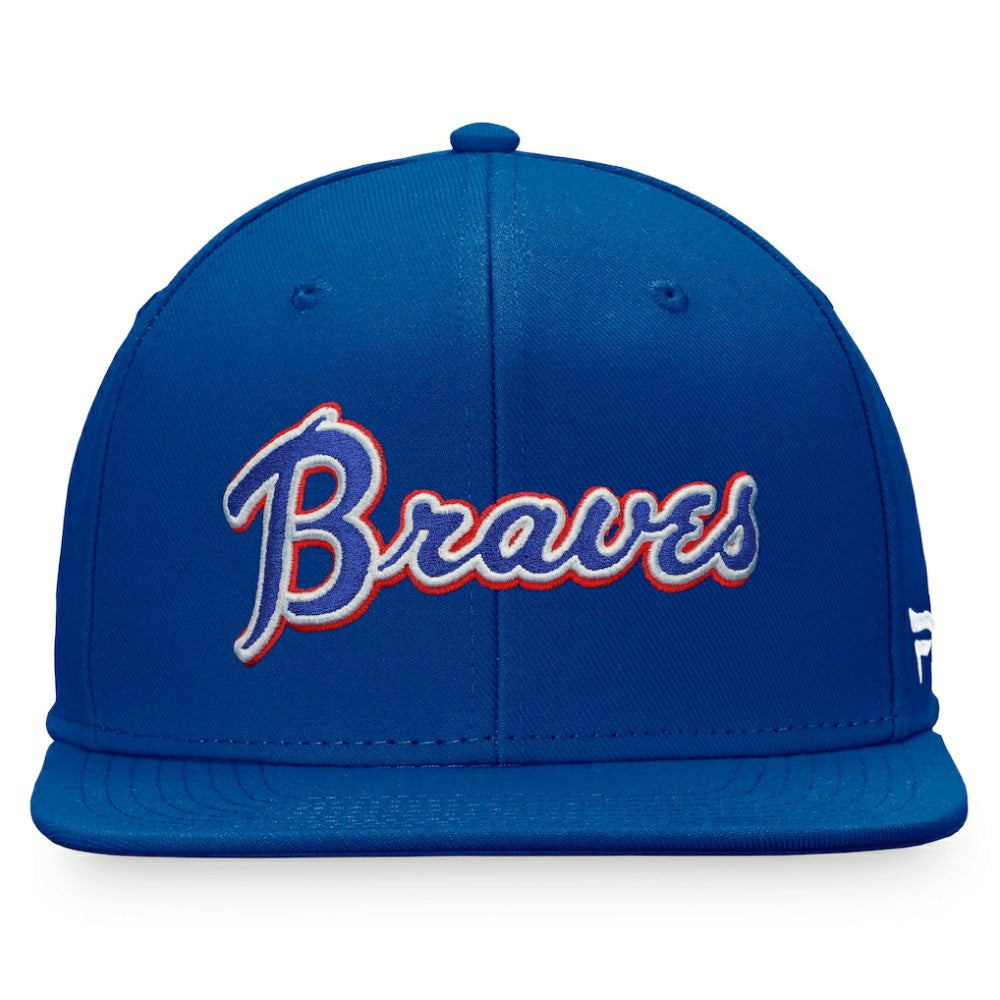 MLB Atlanta Braves Fanatics Cooperstown Collection Fitted Hat