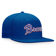 MLB Atlanta Braves Fanatics Cooperstown Collection Fitted Hat