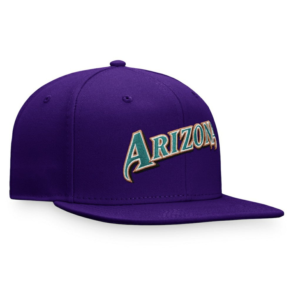 MLB Arizona Diamondbacks Fanatics Cooperstown Collection Fitted Hat