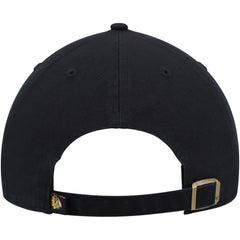 NHL Black Chicago Blackhawks '47 Alternate Logo Clean Up Adjustable Hat