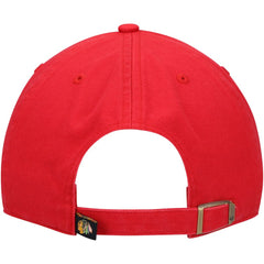 NHL Red Chicago Blackhawks '47 Clean Up Adjustable Hat