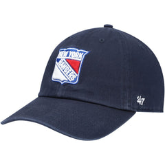 NHL Navy New York Rangers '47 Clean Up Adjustable Hat