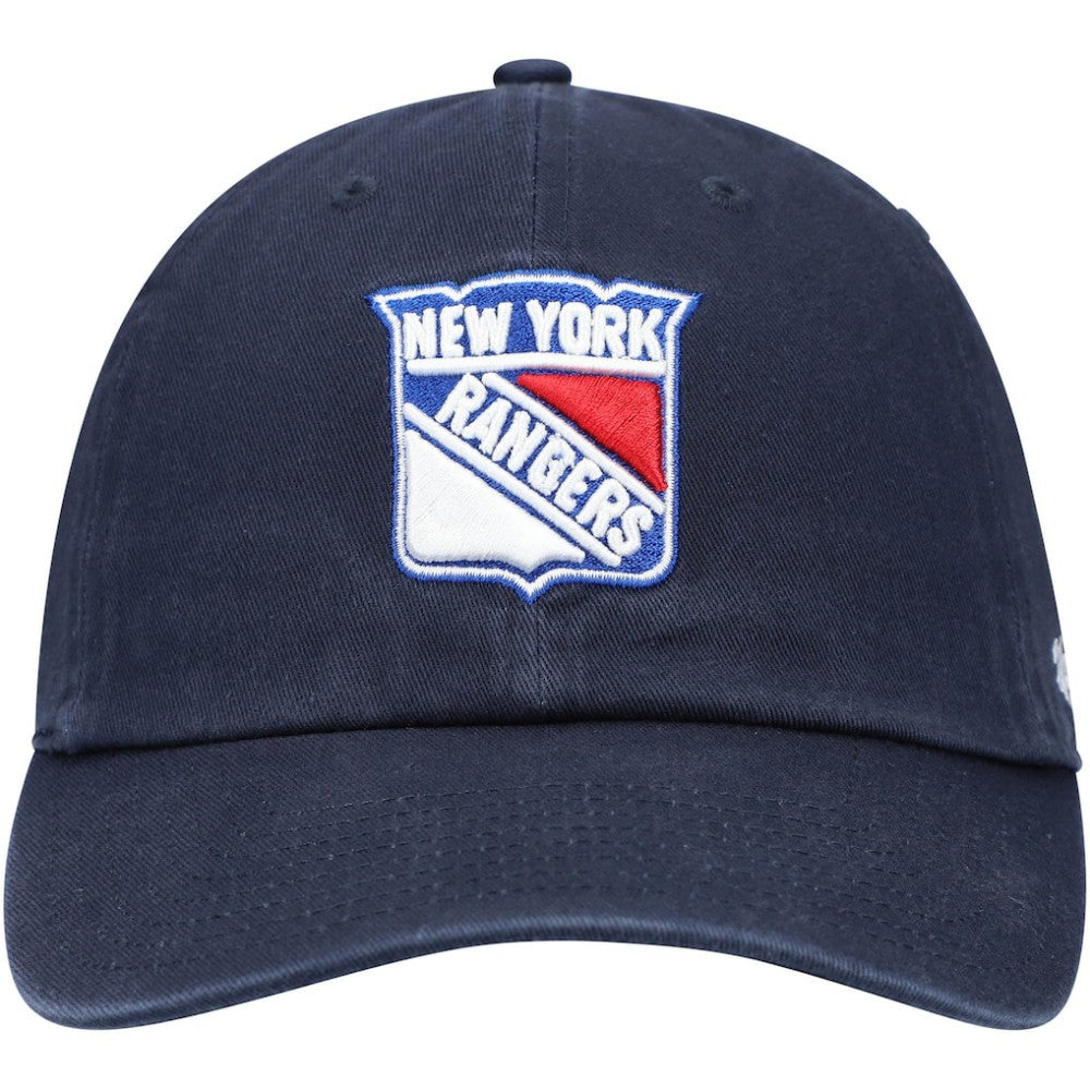 NHL Navy New York Rangers '47 Clean Up Adjustable Hat
