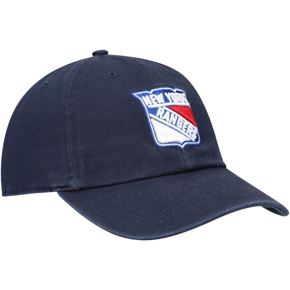 NHL Navy New York Rangers '47 Clean Up Adjustable Hat