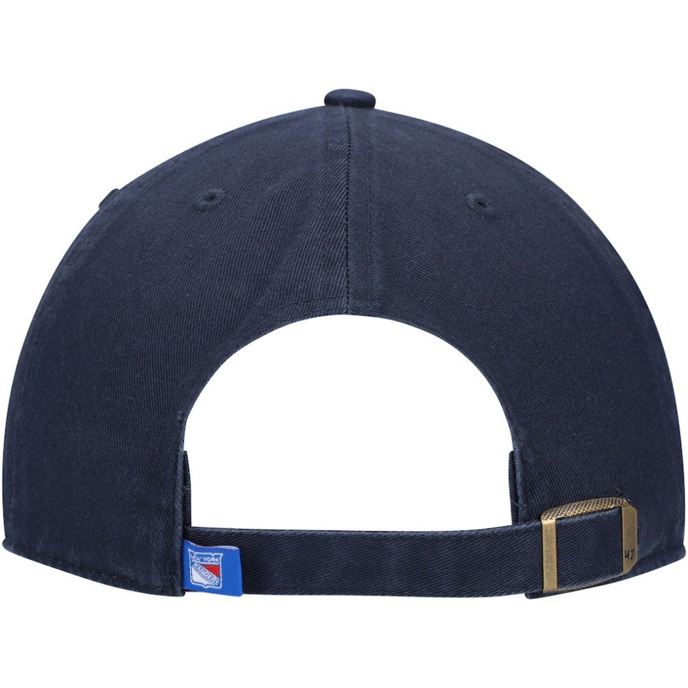NHL Navy New York Rangers '47 Clean Up Adjustable Hat