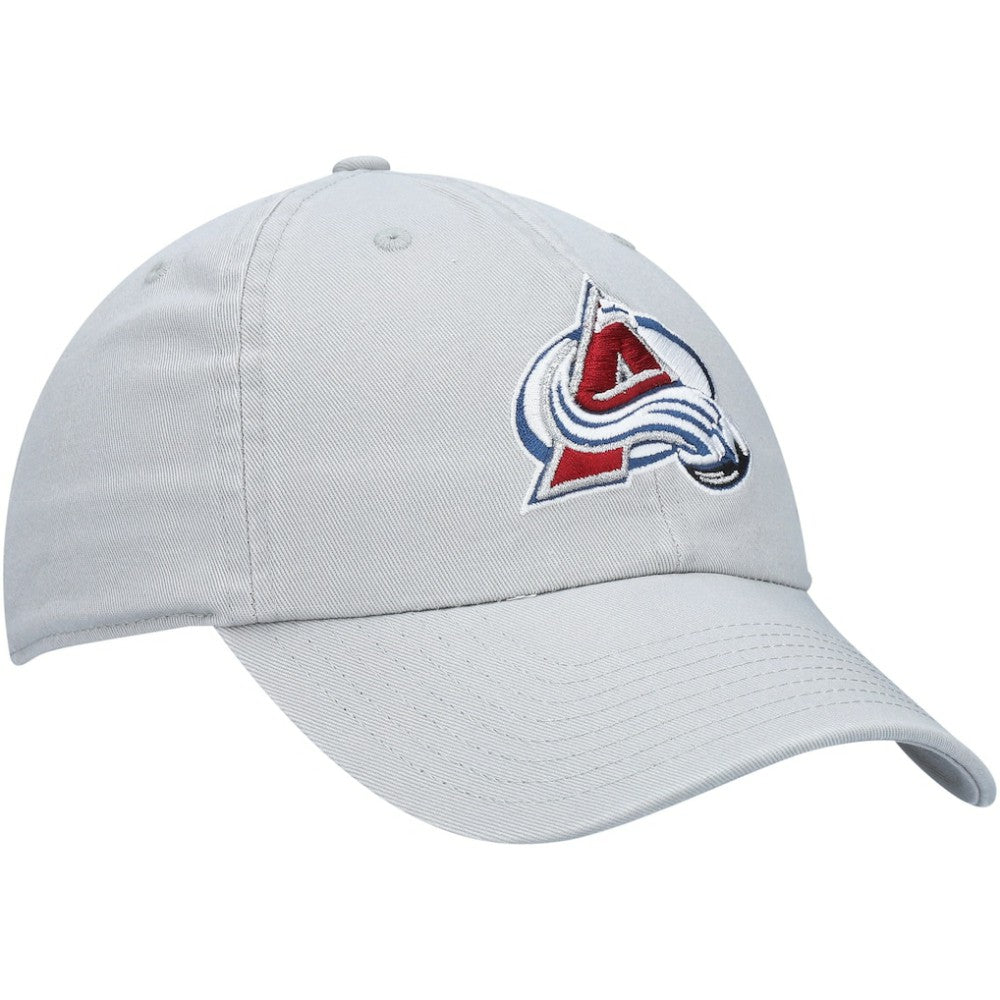 NHL Gray Colorado Avalanche '47 Clean Up Adjustable Hat