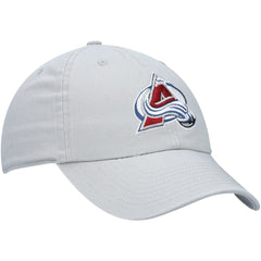 NHL Gray Colorado Avalanche '47 Clean Up Adjustable Hat