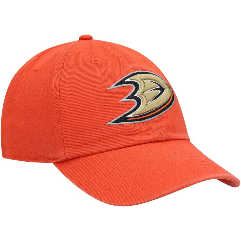 NHL Orange Anaheim Ducks '47 Clean Up Adjustable Hat
