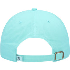 NHL Light Blue Seattle Kraken '47 Logo Clean Up Adjustable Hat