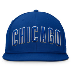 MLB Chicago Cubs Fanatics Team Core Fitted Hat