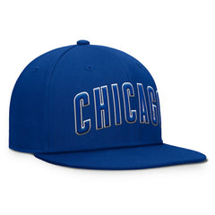 MLB Chicago Cubs Fanatics Team Core Fitted Hat