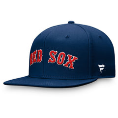 MLB Boston Red Sox Fanatics Team Core Fitted Hat