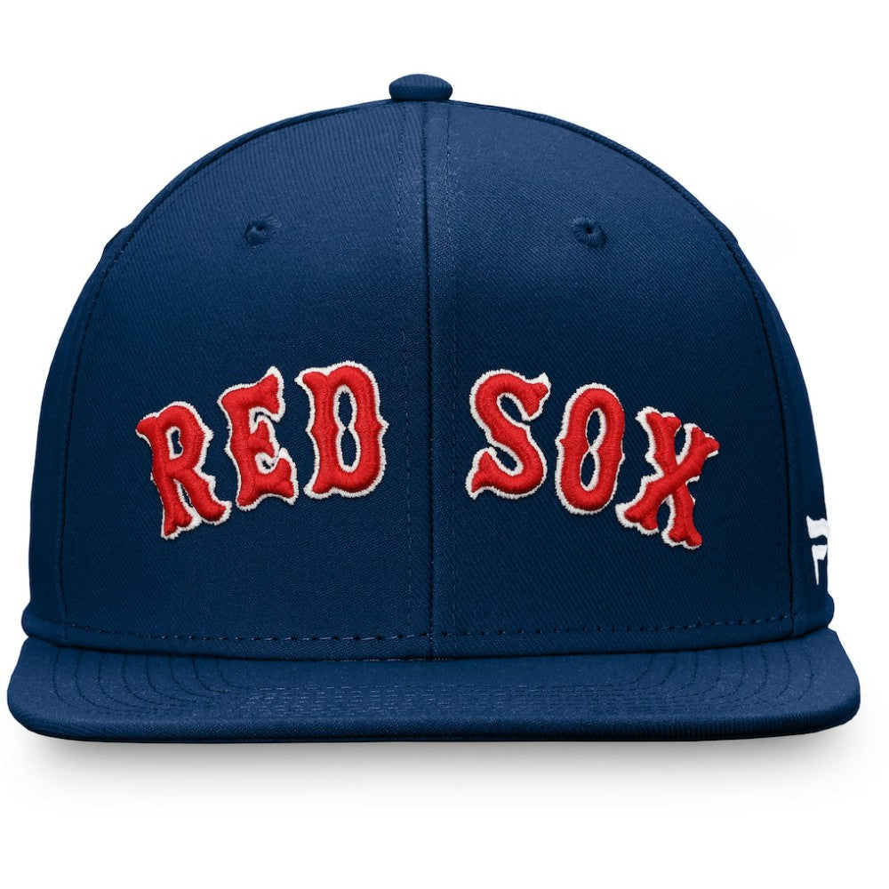 MLB Boston Red Sox Fanatics Team Core Fitted Hat