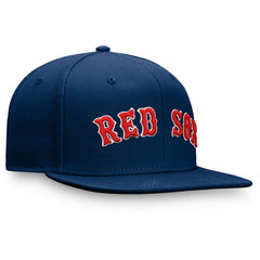 MLB Boston Red Sox Fanatics Team Core Fitted Hat