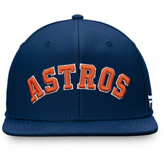 MLB Houston Astros Fanatics Team Core Fitted Hat