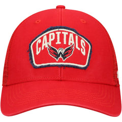 NHL Red Washington Capitals '47 Cledus MVP Trucker Snapback Hat
