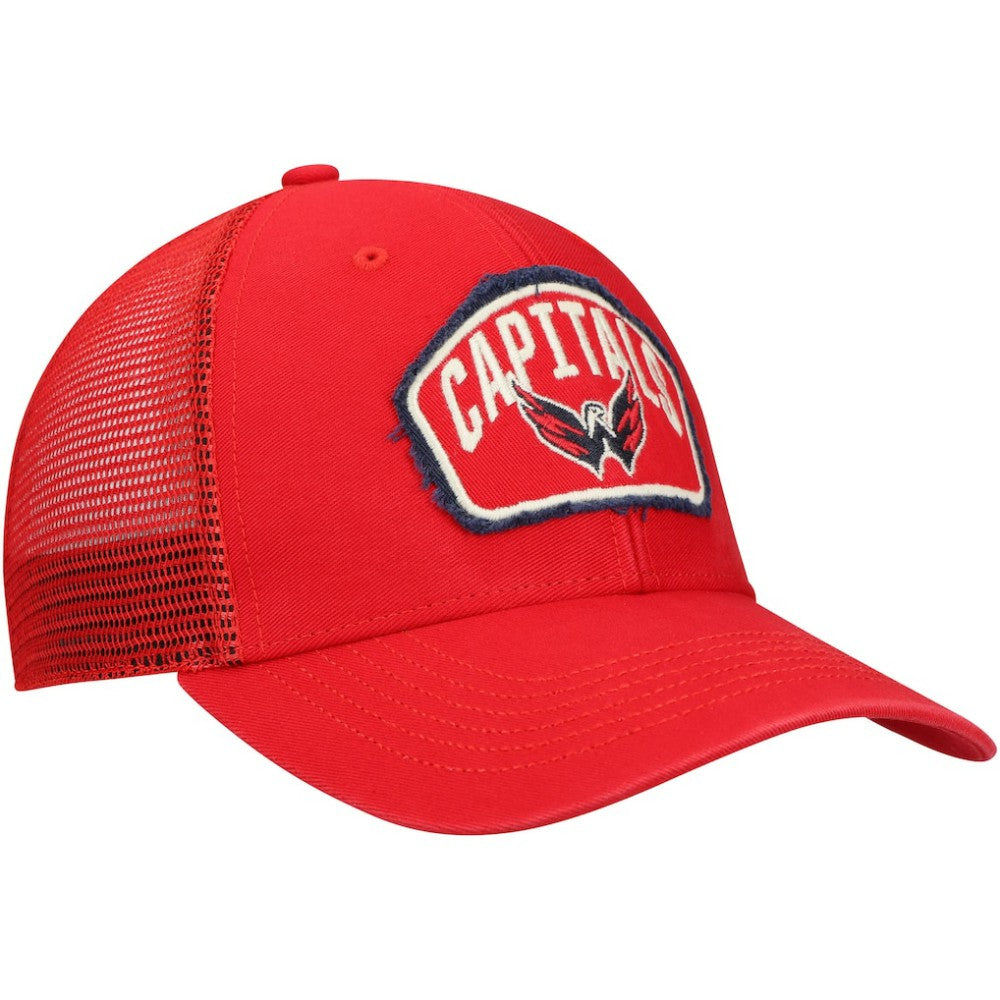 NHL Red Washington Capitals '47 Cledus MVP Trucker Snapback Hat