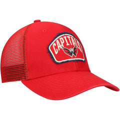 NHL Red Washington Capitals '47 Cledus MVP Trucker Snapback Hat