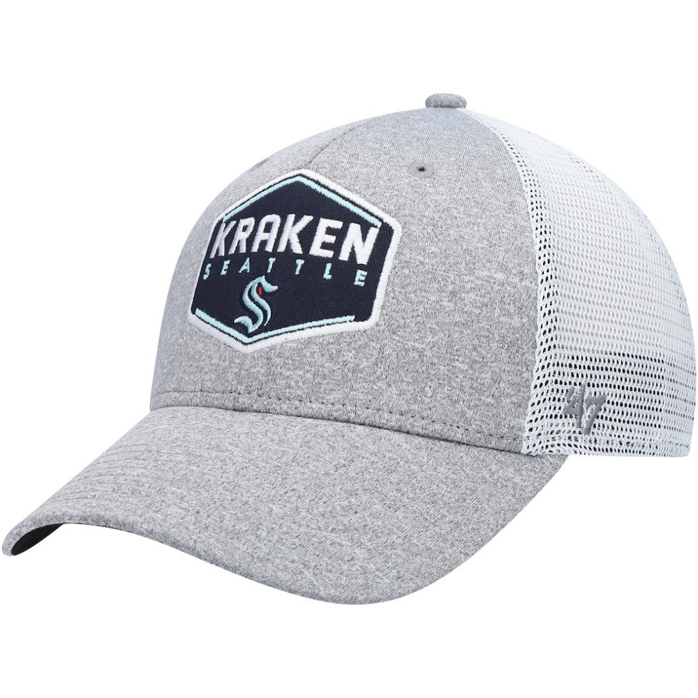 NHL Gray Seattle Kraken '47 Hitch Contender Flex Hat