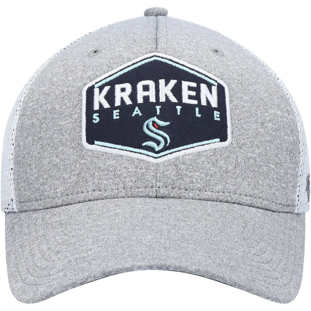 NHL Gray Seattle Kraken '47 Hitch Contender Flex Hat