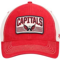 NHL Red Washington Capitals '47 Shaw MVP Adjustable Hat