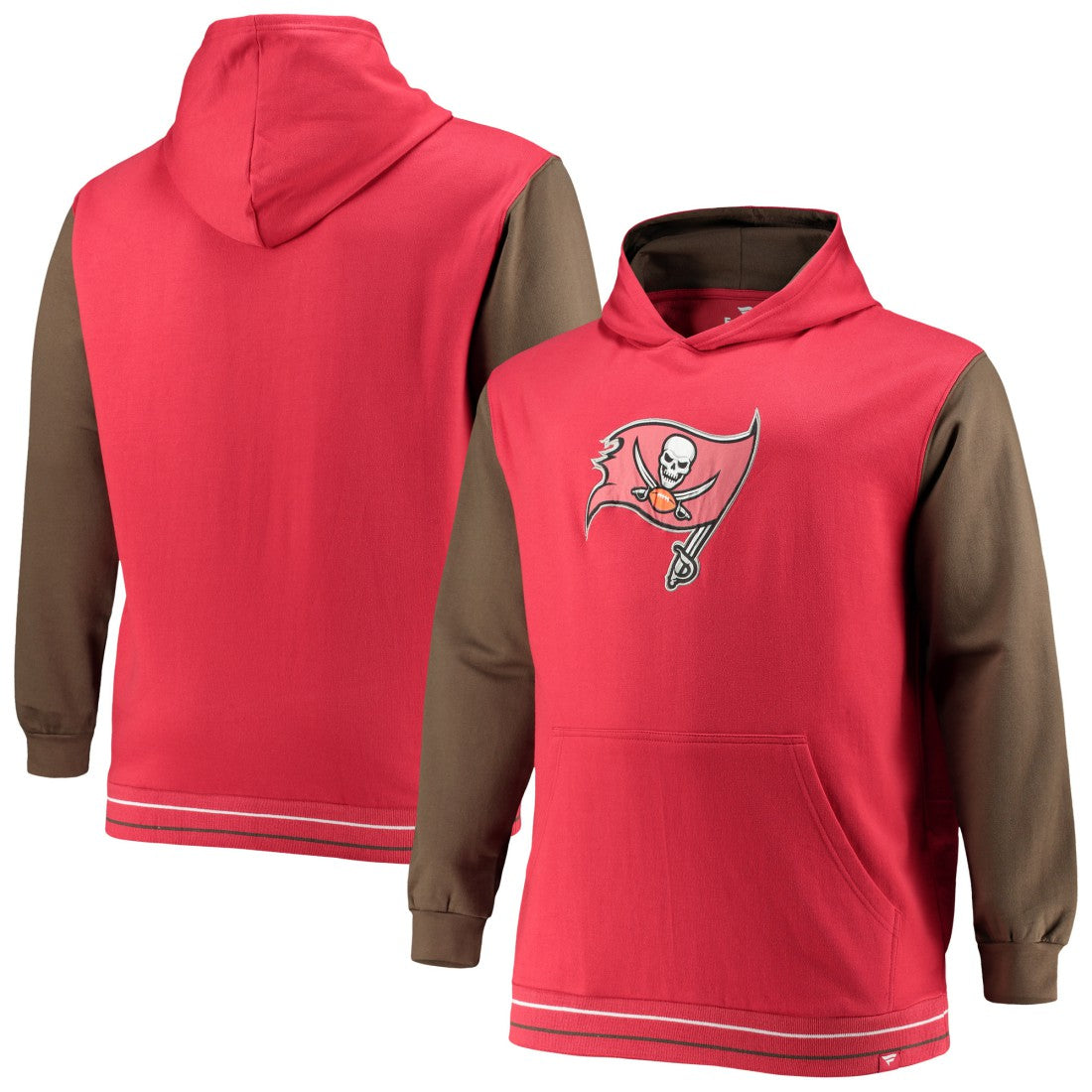 Big & Tall Block Party Pullover Hoodie - Tampa Bay Buccaneers