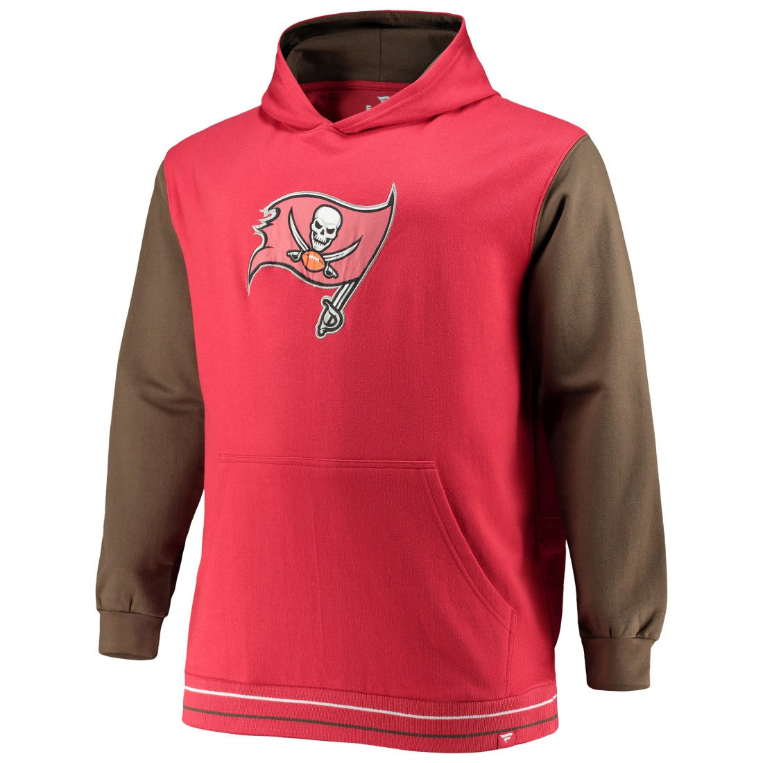Big & Tall Block Party Pullover Hoodie - Tampa Bay Buccaneers