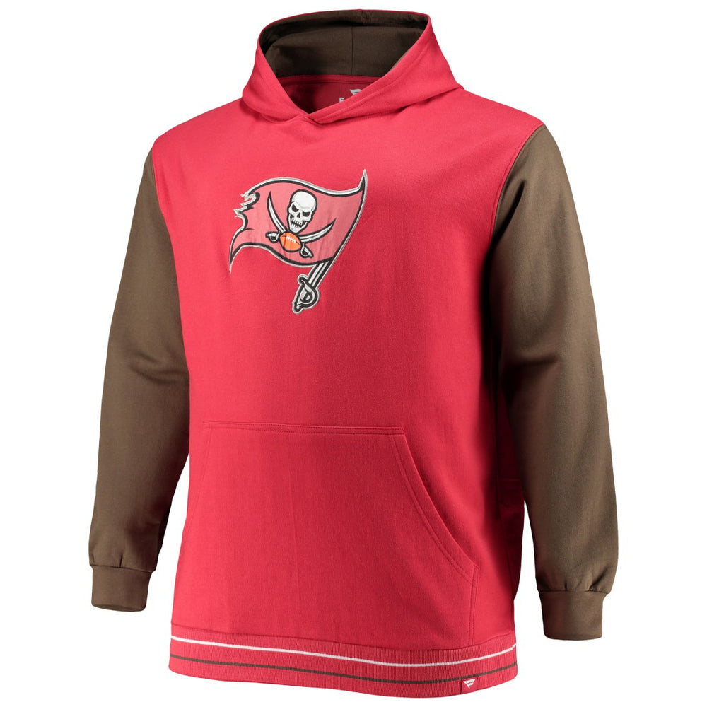 Big & Tall Block Party Pullover Hoodie - Tampa Bay Buccaneers
