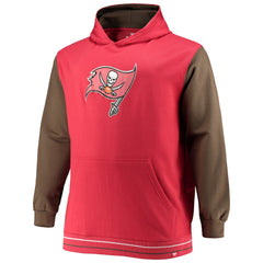 Big & Tall Block Party Pullover Hoodie - Tampa Bay Buccaneers