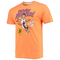NBA Devin Booker Phoenix Suns Homage Comic Book Player Tri-Blend T-Shirt