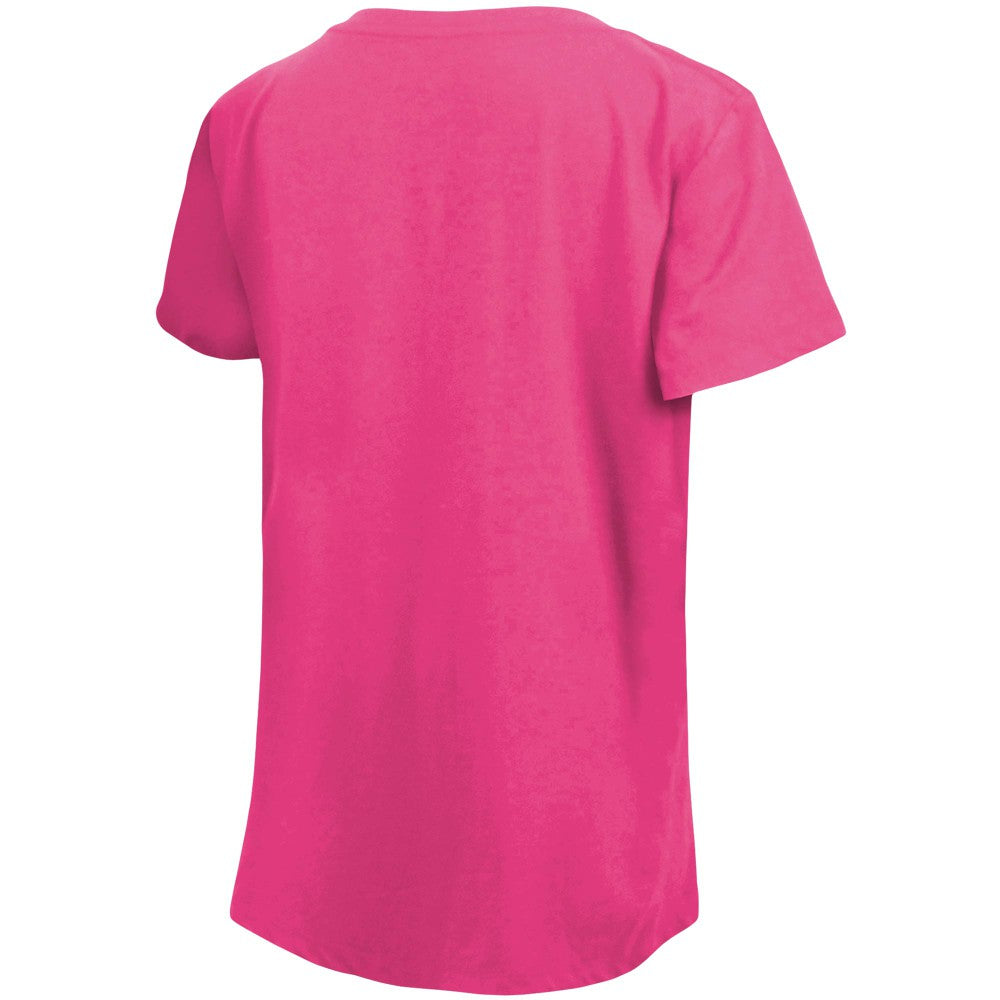 MLB Kansas City Royals New Era Girls Youth Jersey Stars V-Neck T-Shirt